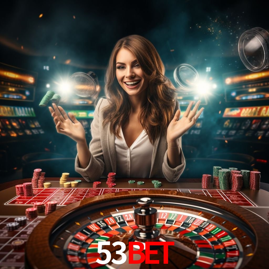 53bet: Jogos de Caça-Níqueis-Altas Recompensas, Roleta-Velocidade, Blackjack-Desafios Máximos