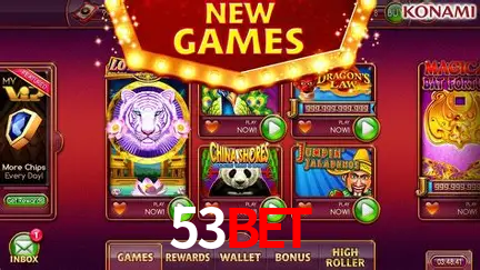 Descubra a Magia dos Jogos de Arcade no 53bet