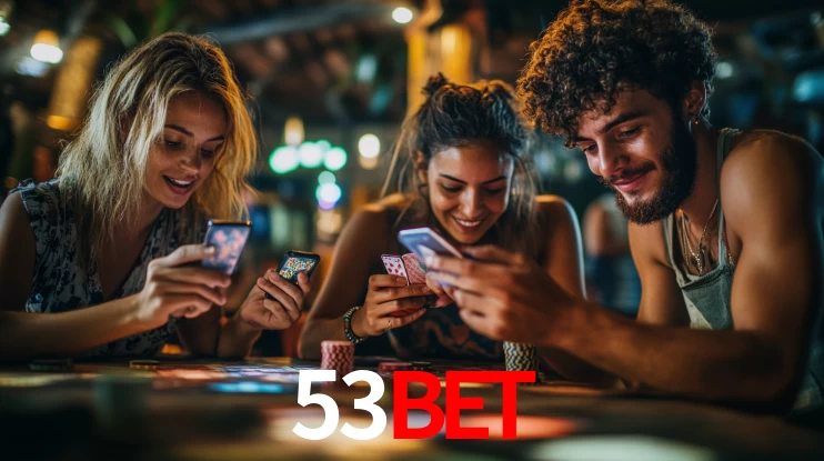 APP oficial da 53bet para mobile