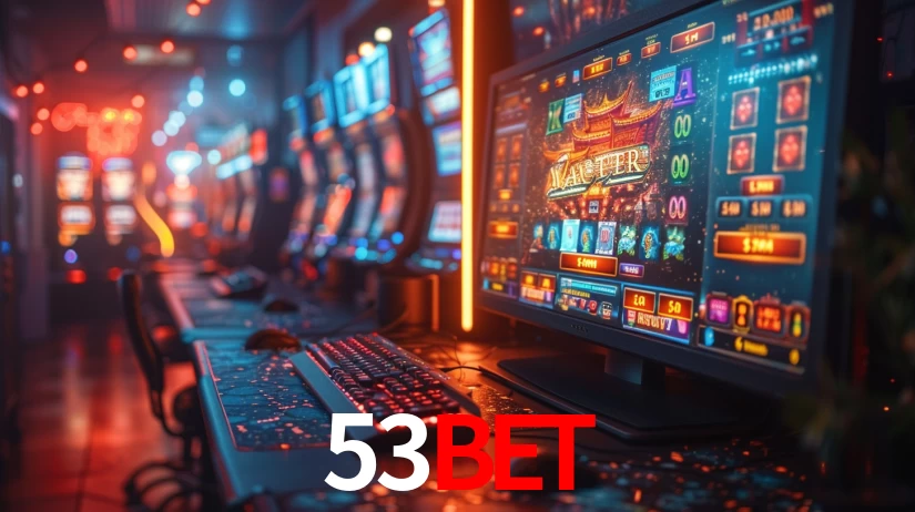 Sinta a adrenalina dos jogos de cassino com 53bet